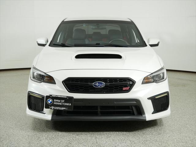 used 2020 Subaru WRX STI car, priced at $31,400