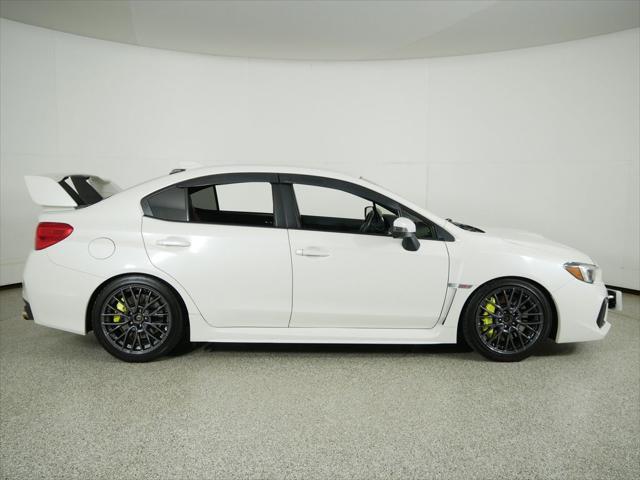 used 2020 Subaru WRX STI car, priced at $31,400