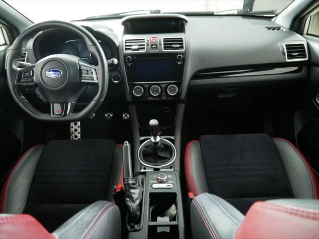 used 2020 Subaru WRX STI car, priced at $31,400