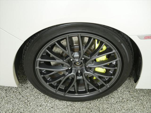 used 2020 Subaru WRX STI car, priced at $31,400