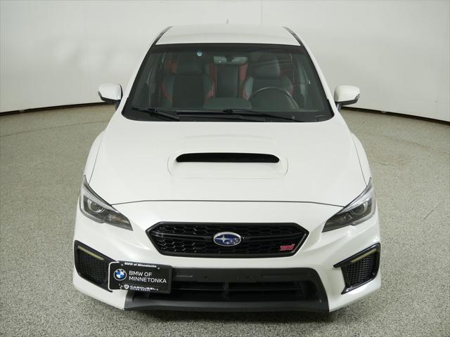 used 2020 Subaru WRX STI car, priced at $31,400
