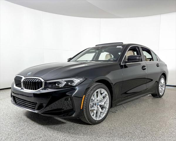 new 2025 BMW 330 car, priced at $52,575