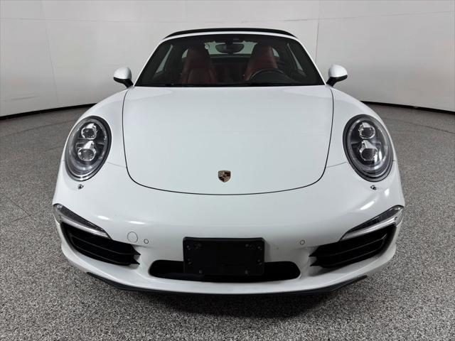 used 2016 Porsche 911 car, priced at $109,000