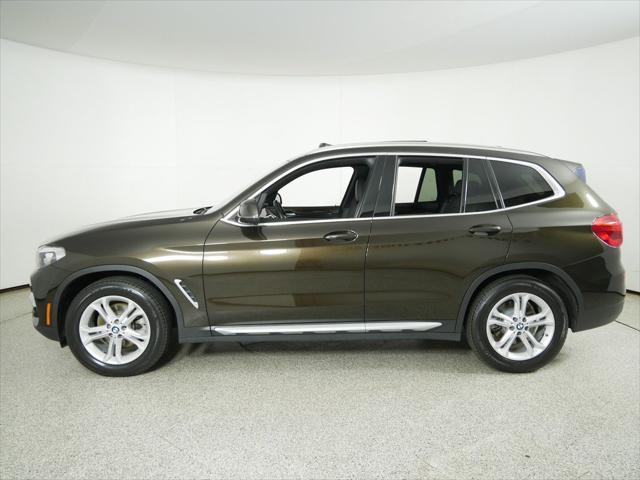 used 2019 BMW X3 car, priced at $18,000