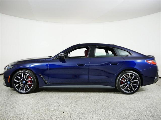 used 2024 BMW i4 Gran Coupe car, priced at $62,420