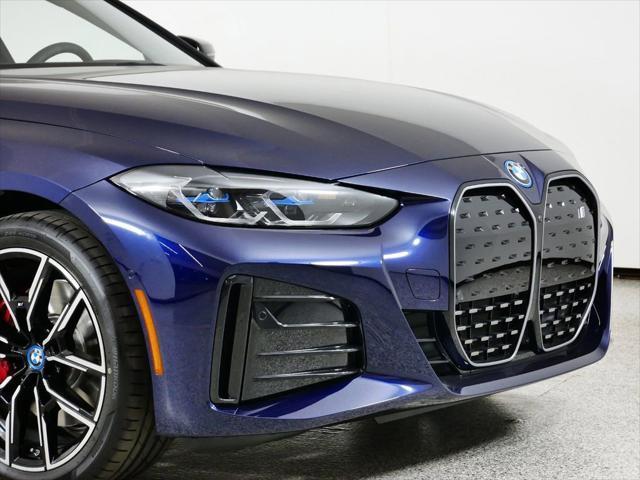 used 2024 BMW i4 Gran Coupe car, priced at $60,420