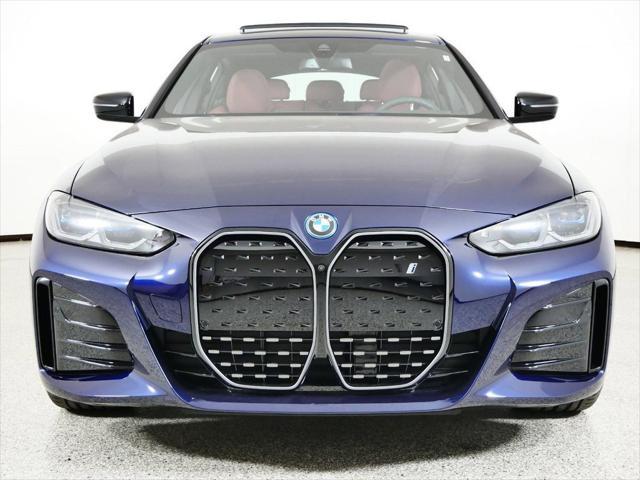 used 2024 BMW i4 Gran Coupe car, priced at $62,420