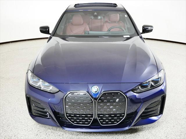 used 2024 BMW i4 Gran Coupe car, priced at $62,420