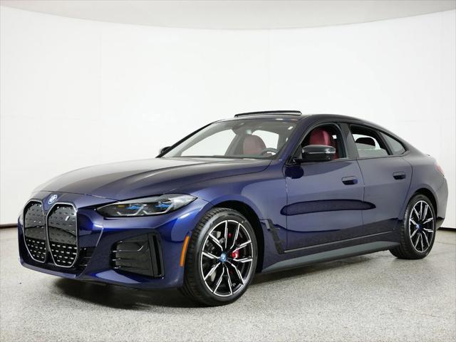 used 2024 BMW i4 Gran Coupe car, priced at $61,420