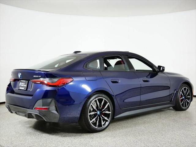 used 2024 BMW i4 Gran Coupe car, priced at $60,420