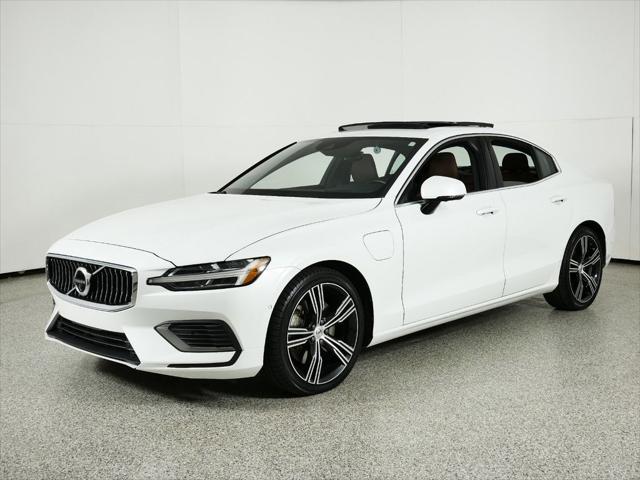 used 2021 Volvo S60 Recharge Plug-In Hybrid car, priced at $28,600