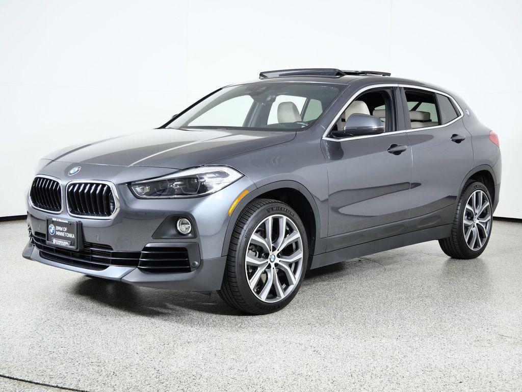 used 2020 BMW X2 car, priced at $20,800
