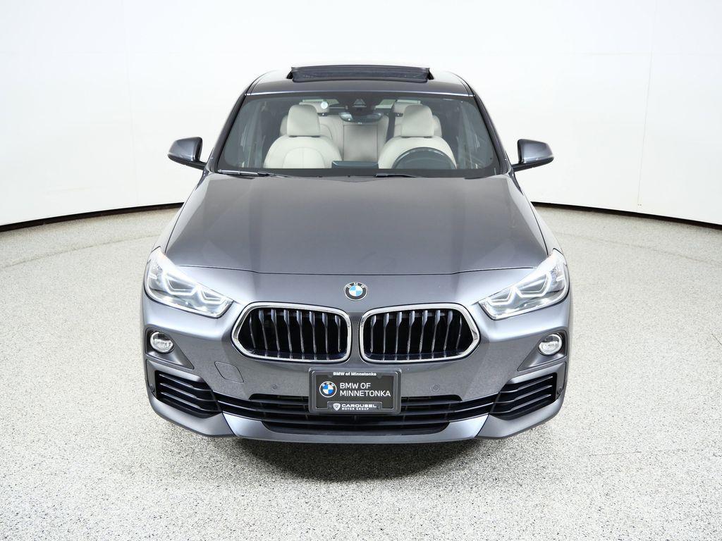 used 2020 BMW X2 car, priced at $20,800