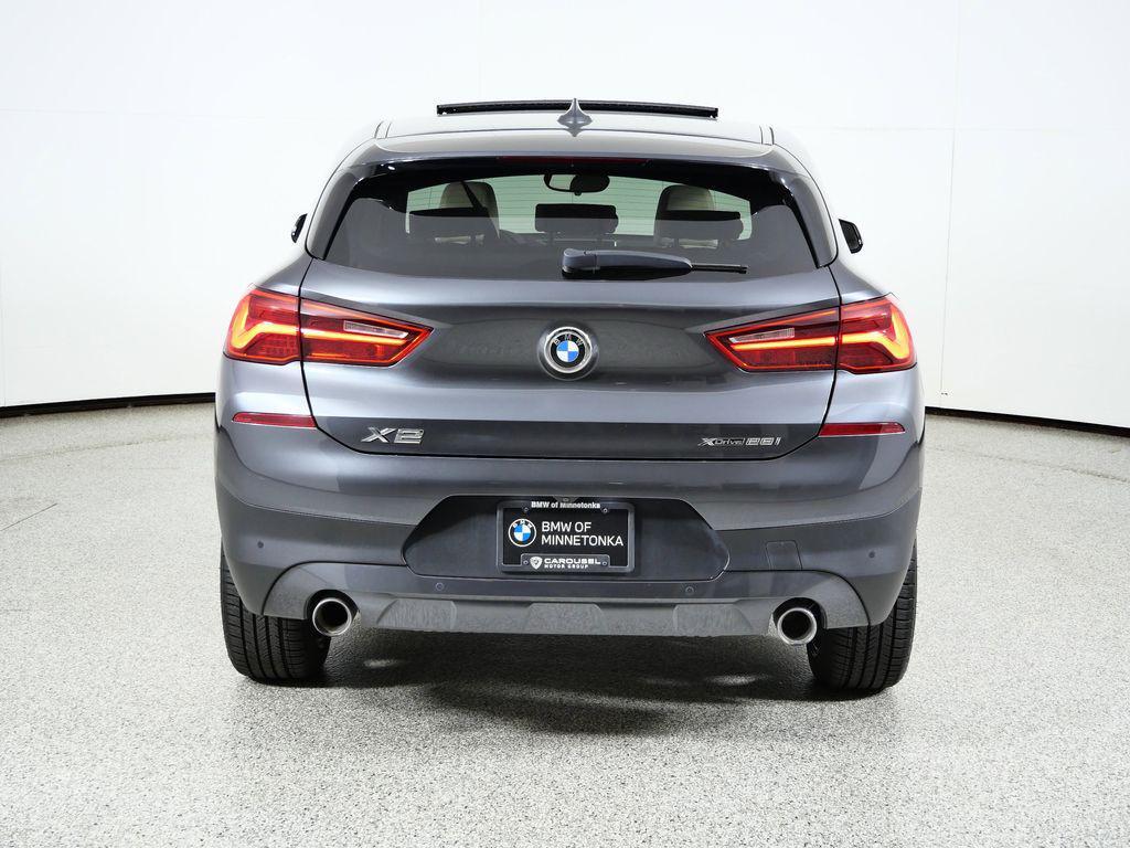 used 2020 BMW X2 car, priced at $20,800
