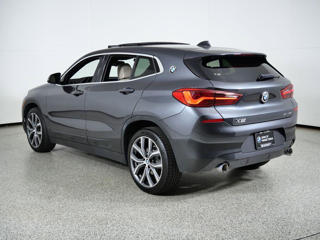 used 2020 BMW X2 car, priced at $20,800