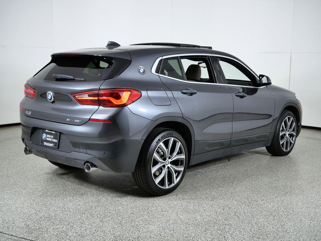 used 2020 BMW X2 car, priced at $20,800