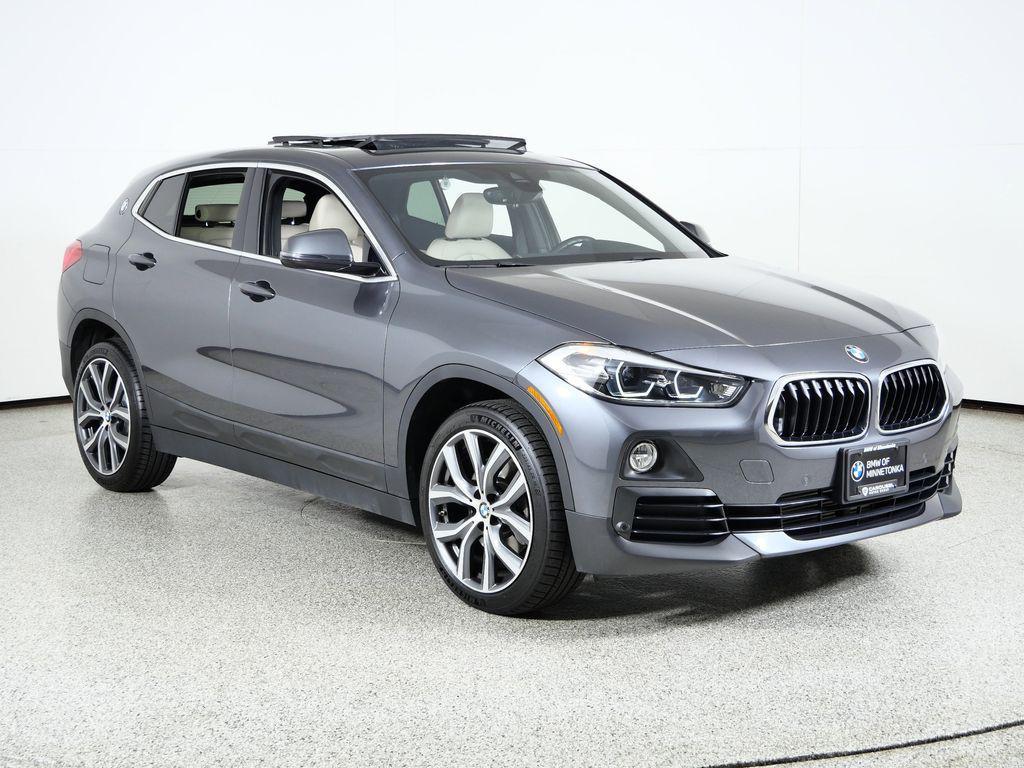 used 2020 BMW X2 car, priced at $20,800