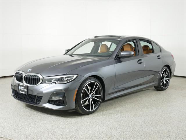 used 2022 BMW 330 car, priced at $33,000