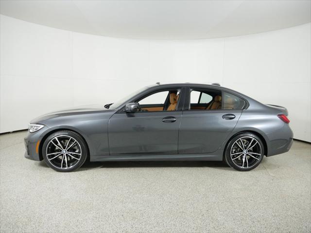 used 2022 BMW 330 car, priced at $32,000