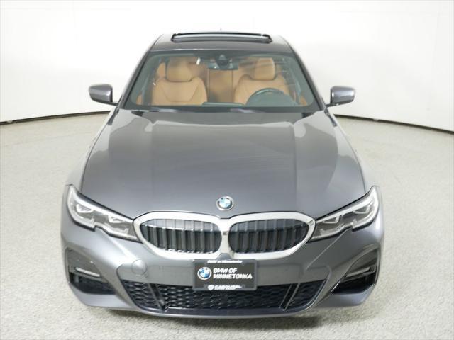 used 2022 BMW 330 car, priced at $32,000