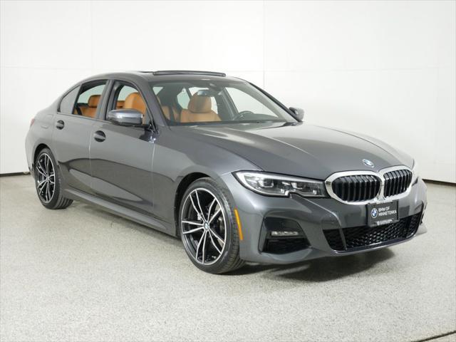 used 2022 BMW 330 car, priced at $32,000