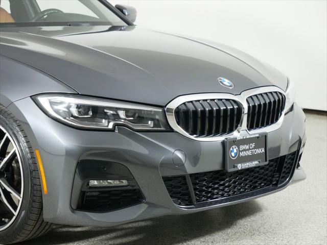 used 2022 BMW 330 car, priced at $32,000