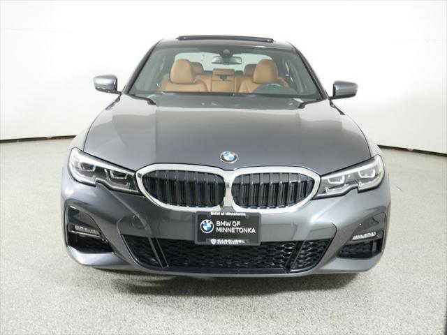 used 2022 BMW 330 car, priced at $32,000