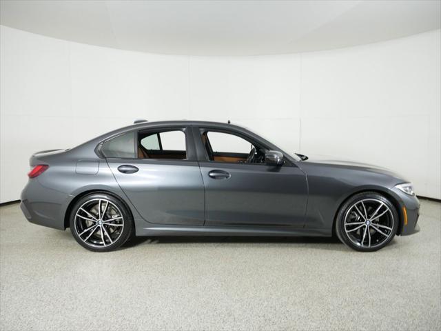 used 2022 BMW 330 car, priced at $32,000