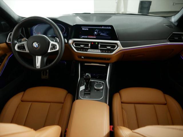 used 2022 BMW 330 car, priced at $32,000