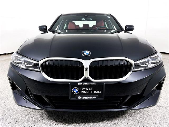 used 2024 BMW 330 car, priced at $45,695