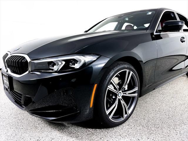 used 2024 BMW 330 car, priced at $45,695