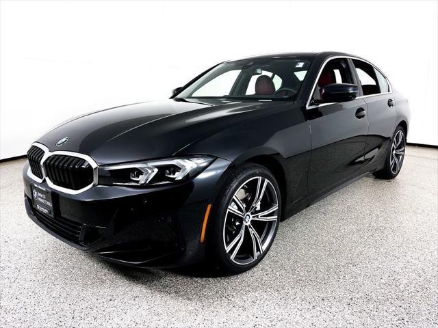 used 2024 BMW 330 car, priced at $45,695