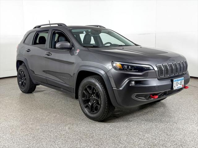 used 2021 Jeep Cherokee car, priced at $26,000
