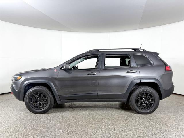 used 2021 Jeep Cherokee car, priced at $26,000