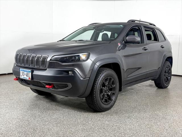 used 2021 Jeep Cherokee car, priced at $26,000