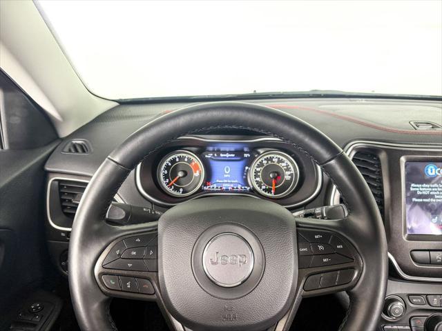 used 2021 Jeep Cherokee car, priced at $26,000