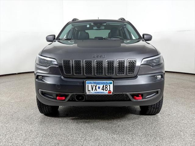 used 2021 Jeep Cherokee car, priced at $26,000