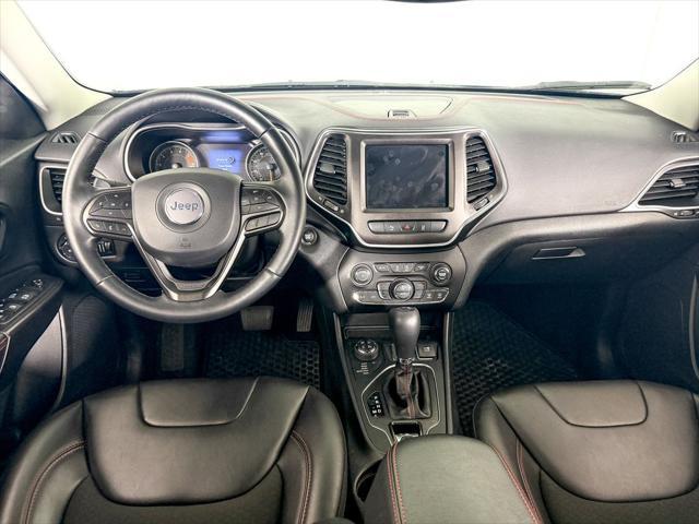 used 2021 Jeep Cherokee car, priced at $26,000