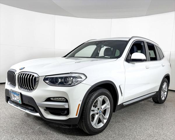 used 2019 BMW X3 car, priced at $24,000