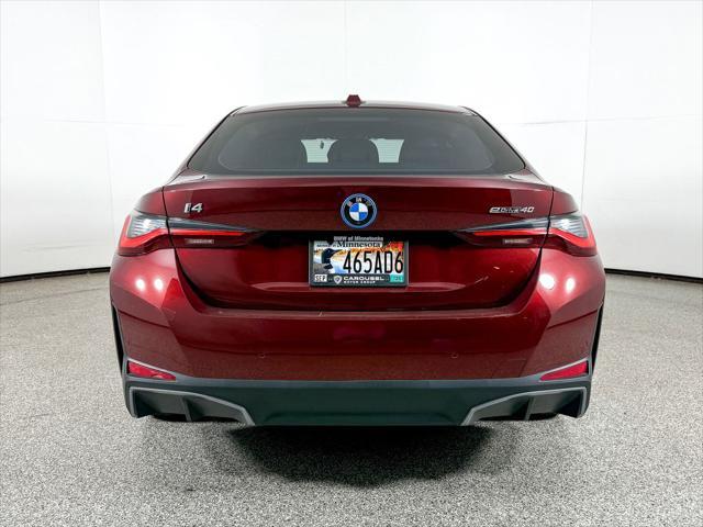 used 2023 BMW i4 Gran Coupe car, priced at $37,000