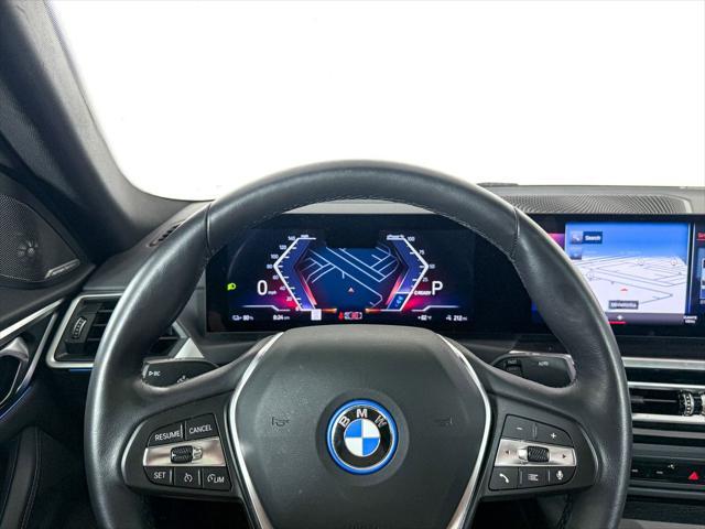used 2023 BMW i4 Gran Coupe car, priced at $37,000