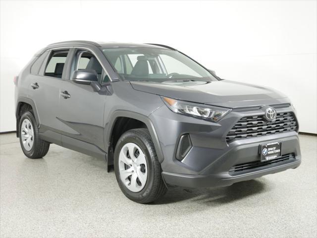 used 2021 Toyota RAV4 car, priced at $27,600