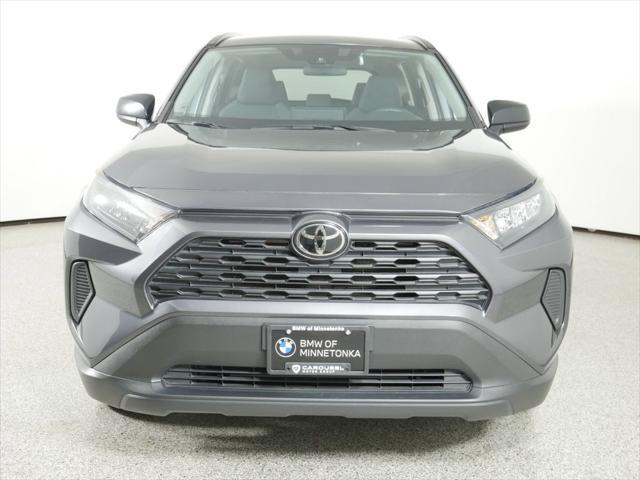 used 2021 Toyota RAV4 car, priced at $27,600