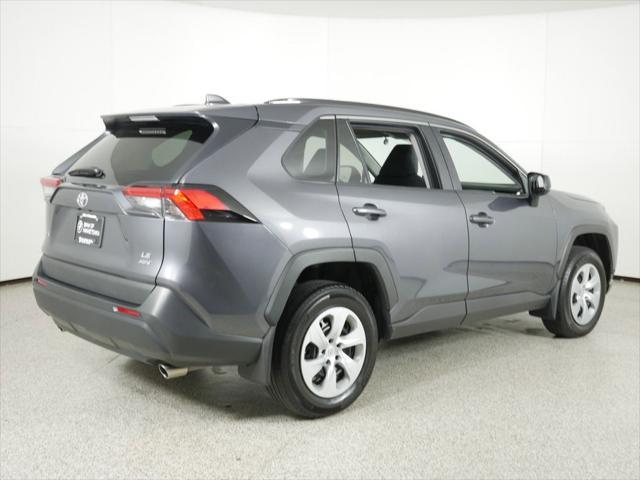 used 2021 Toyota RAV4 car, priced at $27,600