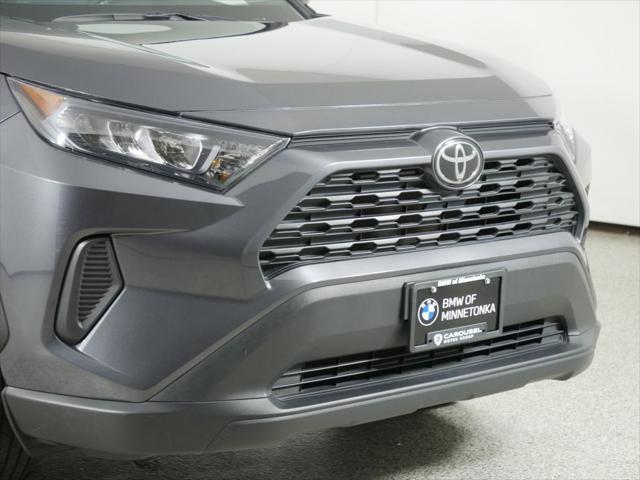 used 2021 Toyota RAV4 car, priced at $27,600