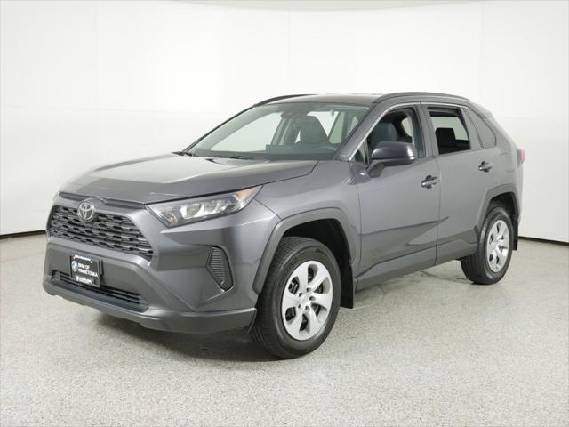 used 2021 Toyota RAV4 car, priced at $27,600