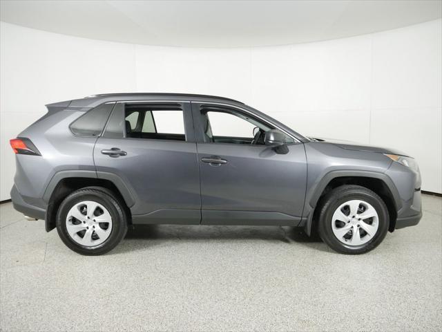 used 2021 Toyota RAV4 car, priced at $27,600