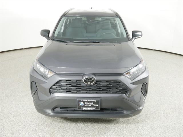 used 2021 Toyota RAV4 car, priced at $27,600