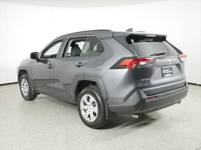 used 2021 Toyota RAV4 car, priced at $27,600