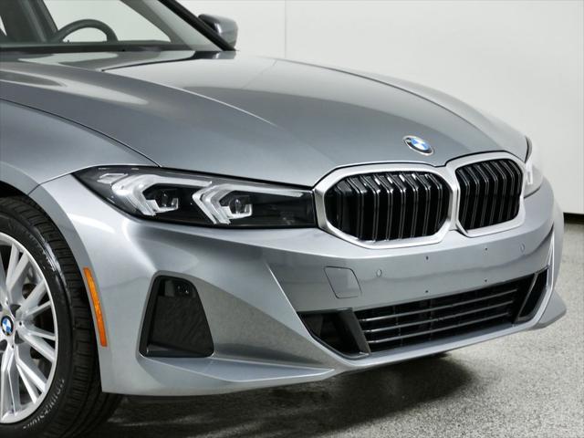used 2023 BMW 330 car, priced at $37,500